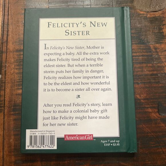 1999 American Girl Short Stories Felicity’s New Sister And Molly Takes Flight - Picture 4 of 6
